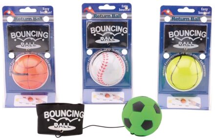 Johntoy - Gooi En Vangbal Met Polsband