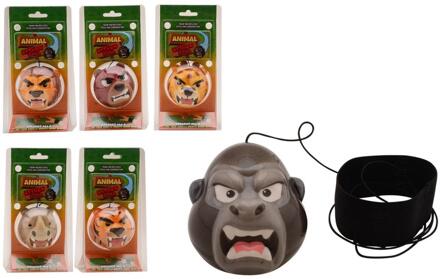 Johntoy Gooi en vangspel Angry Animal 4 assorti