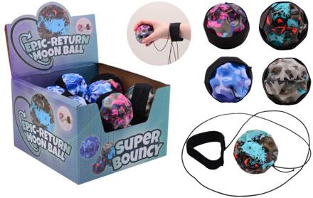 Johntoy Gooi en vangspel met polsband multi