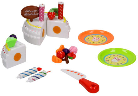 Johntoy Home And Kitchen Verjaardagstaart Multikleur