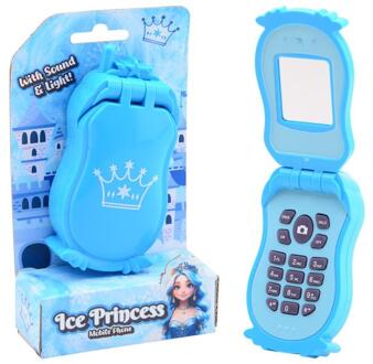 Johntoy Ice Princess telefoon op kaart