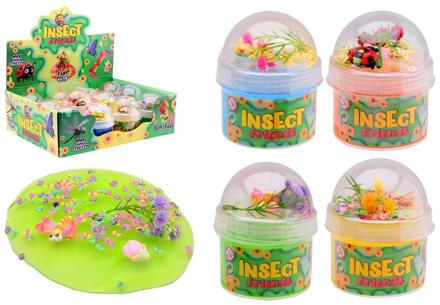 Johntoy Insect friends Slijm verschillende