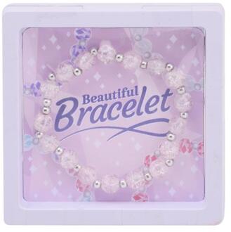 Johntoy John Toy Armband in cadeaudoos roze