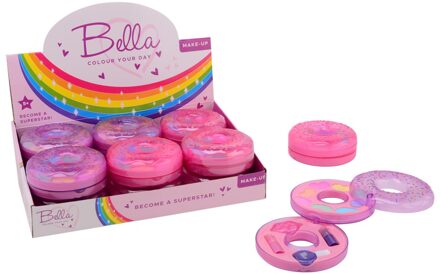 Johntoy John Toy Bella make-up donut in display Multikleur