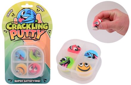 Johntoy John Toy Crackling putty in bewaardoos verschillende