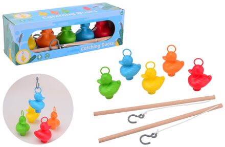 Johntoy John Toy Eenden vis spel in doos Multikleur