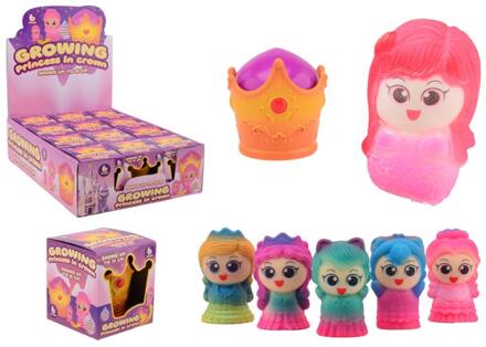 Johntoy John Toy Groeiende princes in kroon verschillende