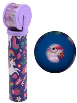 Johntoy John Toy Kaleidoscoop eenhoorn verschillende