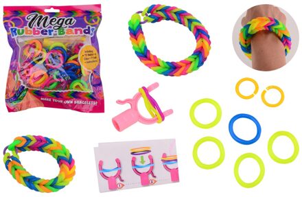 Johntoy John Toy Knoop je eigen armband XXL