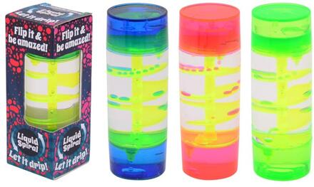 Johntoy John Toy Liquid motion lava spiraal tube verschillende