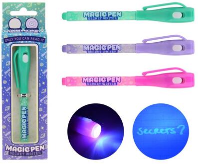 Johntoy John Toy Meiden geheimscrhift pen verschillende