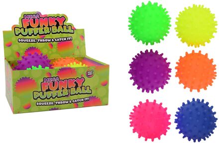 Johntoy John Toy Puffer mine bal 12,5cm verschillende