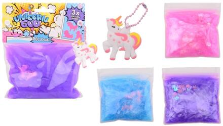 Johntoy John Toy Slijm met eenhoorns in zak verschillende