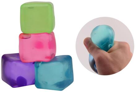 Johntoy John Toy Slow rise anti-stress kubus verschillende