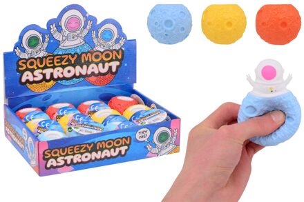 Johntoy John Toy Squeeze& pop astronaut verschillende
