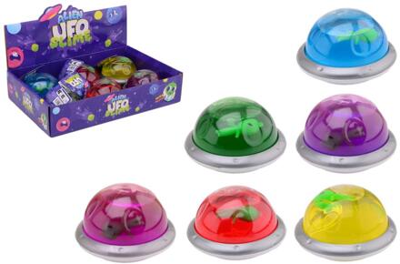 Johntoy John Toy UFO slime met alien verschillende