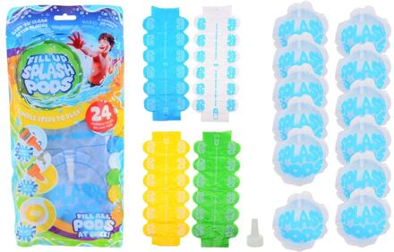 Johntoy John Toy Waterballonnen zelfsluitend verschillende