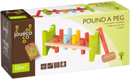 Johntoy Joueco Houten Hamerbank