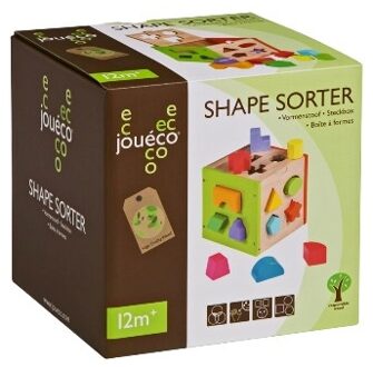 Johntoy Joueco Houten Vormenstoof Multikleur