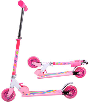 Johntoy Kinderstep Sports Active Step Meisjes Voetrem Roze