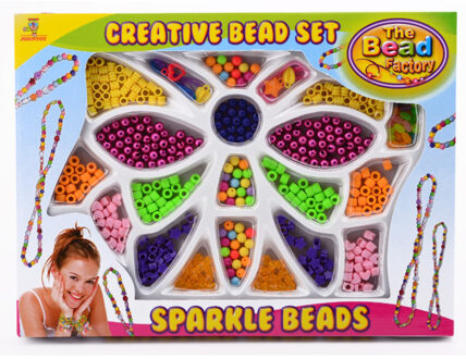 Johntoy kralen giftset Multikleur