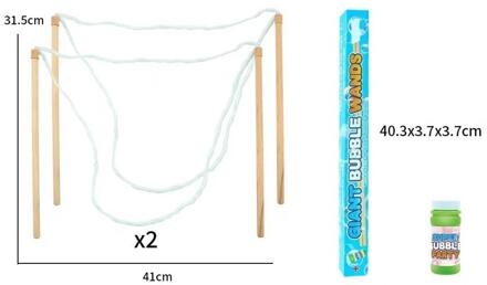 Johntoy Maak je eigen XL bubble 50ml