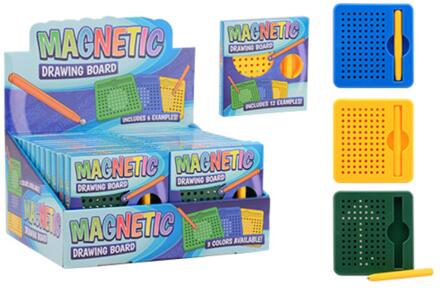 Johntoy Magnetisch bal tekenbord 11cm verschillende