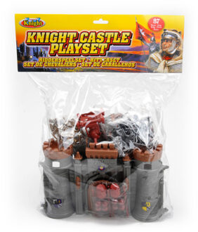 Johntoy Medieval Knights Ridders Met Kasteel 37-delig