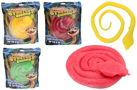 Johntoy Mega stretch slang 130cm verschillende