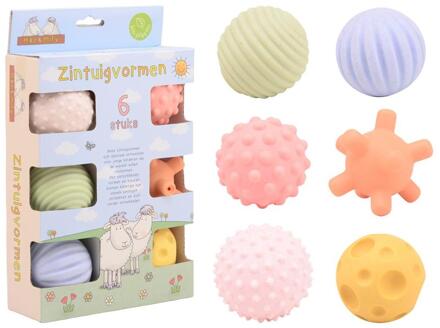 Johntoy Mike & Molly Motoriek en zintuig ballen verschillende