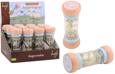 Johntoy Mike & Molly Zintuig regen stick multi