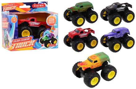 Johntoy Monster truck verschillende