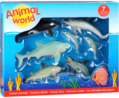 Johntoy Oceaan Dieren Assortiment