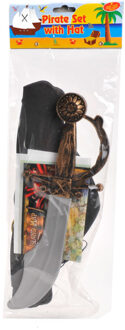 Johntoy piraten speelset, 5-delig