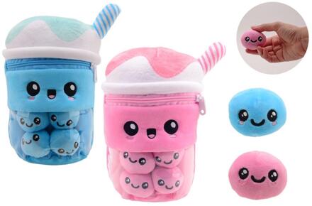 Johntoy Plush & Play - Bubble tea verschillende