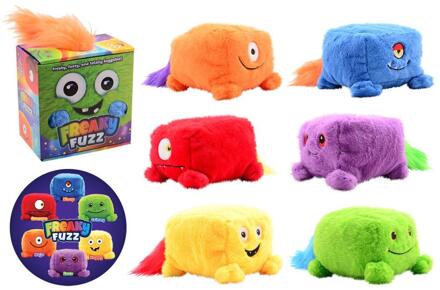Johntoy Plush&Play Freaky Fuzz verschillende