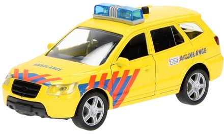 Johntoy Politie + Ambulance + Brandweer Auto