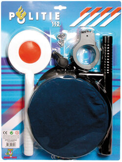 Johntoy Politie Speelset 5-delig