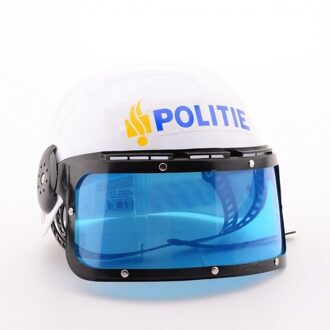 Johntoy Politiehelm Multikleur