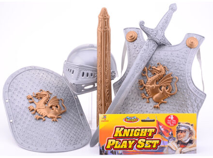 Johntoy ridder speelset, 3 tot 6 jaar