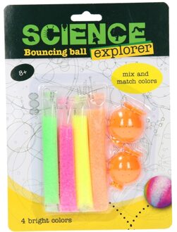 Johntoy Science Explorer: Maak Je Eigen Stuiterbal