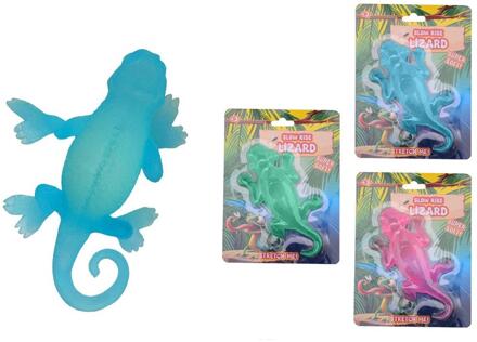 Johntoy Slow rise hagedis op kaart verschillende