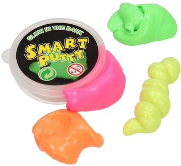 Johntoy Smart Putty Glow In The Dark 7 Cm Lemon