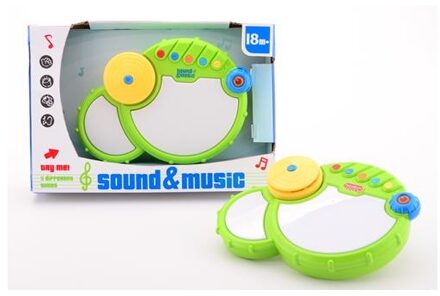 Johntoy Sound N Music Drums met licht en geluid