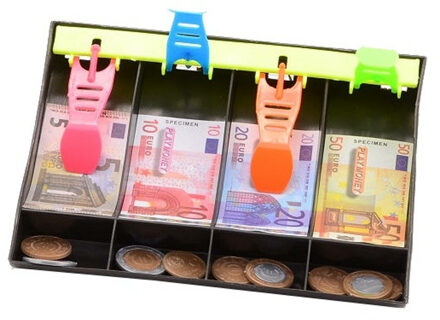 Johntoy Speelgoed geld met kassalade - Action products