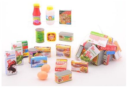 Johntoy Speelgoed supermarkt accessoires Multikleur