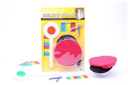 Johntoy speelset conducteur 6-delig Multikleur