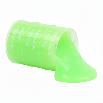 Johntoy Speelslijm - groen - 1x 150 ml - speelgoed slijm - 5,5x8 cm - horror slijm