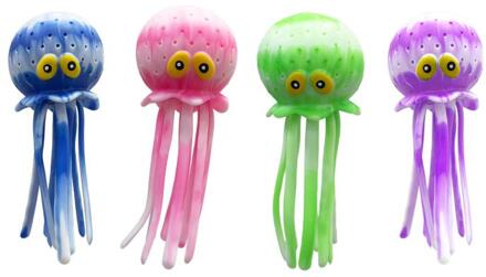 Johntoy Splash&Sponge 2-kleurige octopus verschillende