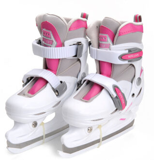 Johntoy Sportline City verstelbare schaatsen meisjes, maat 30-33